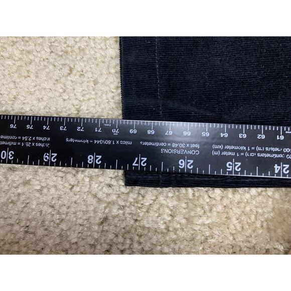 Bandolino Mandie Women’s Size 12 Green Corduroy Straight Leg Cotton Blend 773 - Picture 7 of 10